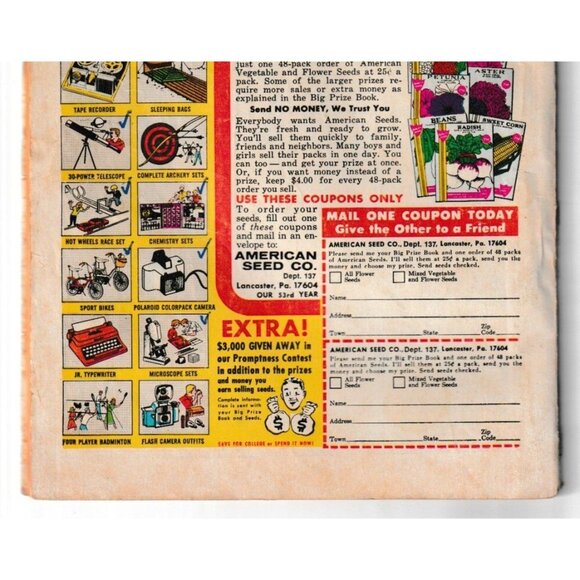 Richie Rich Millions Giant Size Vintage Harvey Comics Collectible Comic Book - Picture 5 of 10